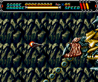 Android Assault: The Revenge of Bari-Arm - Screenshot - Gameplay (World) - 512x432