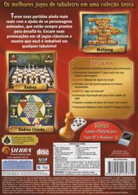 Hoyle Board Games - Box - Back (Brazil) - 567x800