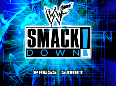 WWF Smackdown! - Screenshot - Game Title (World) - 640x480