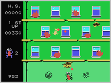 Frantic Freddy - Screenshot - Gameplay (North America) - 256x192