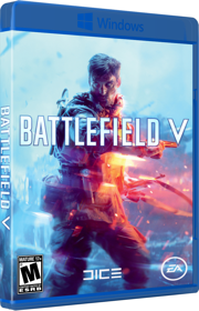 Battlefield V - Box - 3D (North America) - 800x1245