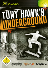 Tony Hawk's Underground - Box - Front (Germany) - 3016x4299