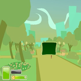 EyeToy Play: PomPom Party - Screenshot - Gameplay (World) - 512x511