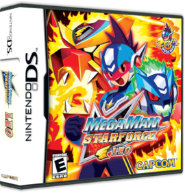 Mega Man Star Force: Leo - Box - 3D (North America) - 575x598