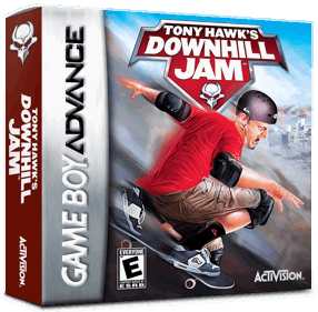 Tony Hawk's Downhill Jam - Box - 3D (North America) - 1016x998