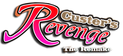 Custer's Revenge Remake - Clear Logo (World) - 461x212