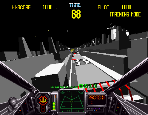 Illustration of Star Wars (Sega)