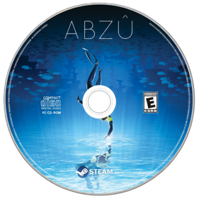 ABZÛ - Fanart - Disc (Europe) - 704x704