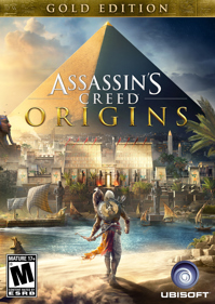 Assassin's Creed Origins - Box - Front (North America) - 1063x1500