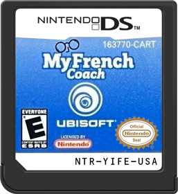 My French Coach - Cart - Front (North America) - 517x564