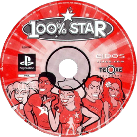 100% Star - Disc (Europe) - 700x700