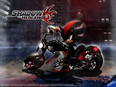 Shadow the Hedgehog - Fanart - Box - Front (World) - 1600x1200