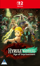 Hyrule Warriors: Age of Imprisonment - Box - Front (World) - 879x1436