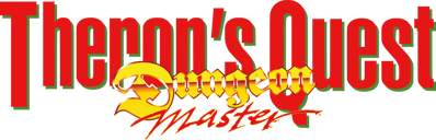 Dungeon Master: Theron's Quest - Clear Logo (World) - 1488x478