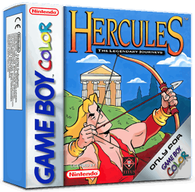 Hercules: The Legendary Journeys - Box - 3D (Europe) - 1016x998
