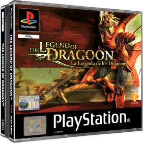 The Legend of Dragoon - Box - 3D (Spain) - 1429x1429