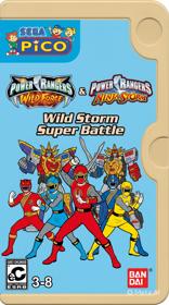 Ninja Sentai Hurricanger & Hyakujuu Sentai Gaoranger Chou Sentai Super Battle - Box - Front (North America) - 768x1376