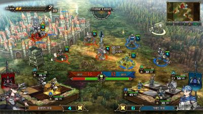 Unicorn Overlord - Screenshot - Gameplay (Korea) - 1280x720