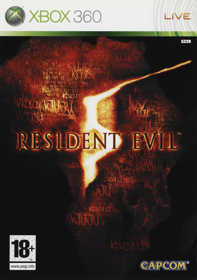 Resident Evil 5 - Box - Front (Europe) - 6075x8623