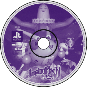 Jumping Flash! 2 - Disc (Europe) - 1500x1500