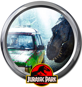 Jurassic Park (Data East) - Fanart - Cart - Front (World) - 880x932