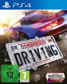 Dangerous Dr1v1ng - Box - Front (Germany) - 768x965