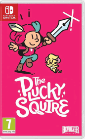 The Plucky Squire - Box - Front - Reconstructed (Europe) - 789x1288