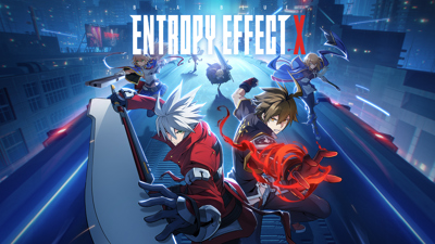 Blazblue Entropy Effect X - Banner (North America) - 1920x1080