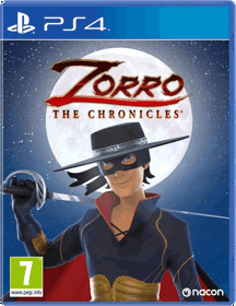 Zorro: The Chronicles - Box - Front - Reconstructed (Europe) - 1024x1327