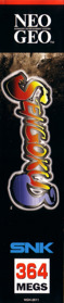 Sengoku 3 - Box - Spine (North America) - 517x2444