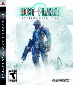 Lost Planet: Extreme Condition - Box - Front (North America) - 1525x1763
