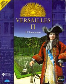 Versailles II: Testament of the King - Box - Front (Spain) - 630x800