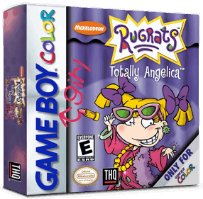 Rugrats: Totally Angelica - Box - 3D (North America) - 1016x998