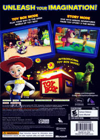 Toy Story 3 - Box - Back (North America) - 640x902