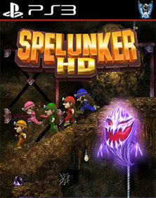 Spelunker HD - Box - Front (World) - 324x410