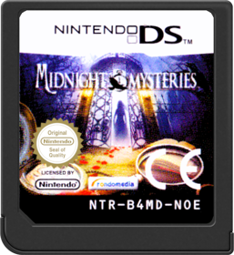 Midnight Mysteries: The Edgar Allan Poe Conspiracy - Cart - Front (Europe) - 517x564