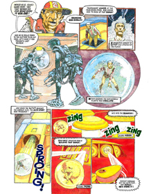 Judge Dredd - Advertisement Flyer - Back (World) - 850x1093