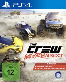 The Crew: Wild Run - Box - Front (Germany) - 1203x1500