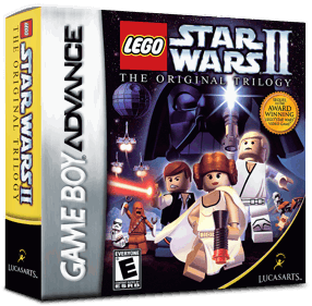 LEGO Star Wars II: The Original Trilogy - Box - 3D (North America) - 1016x998