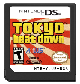Tokyo Beat Down - Cart - Front (North America) - 571x600