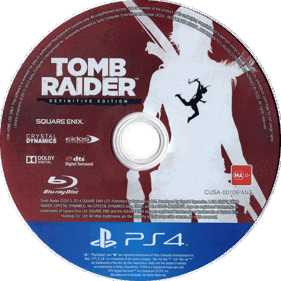 Tomb Raider: Definitive Edition - Disc (Oceania) - 760x759