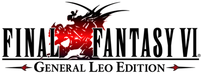 Final Fantasy VI: General Leo Edition - Clear Logo (World) - 2048x768