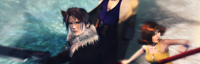 Final Fantasy VIII - Banner (World) - 1920x620