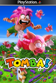 Tomba! - Fanart - Box - Front (World) - 600x900
