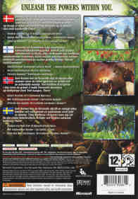 Kameo: Elements of Power - Box - Back (Europe) - 6069x8692