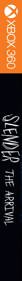 Slender: The Arrival - Box - Spine (World) - 100x1276