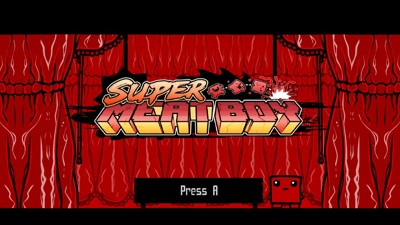 Super Meat Boy - Screenshot - Game Title (Japan) - 1280x720