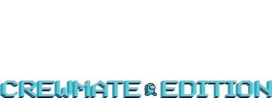Among Us: Crewmate Edition - Clear Logo (World) - 835x300