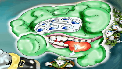 Manic Miner - Fanart - Background (Europe) - 1920x1080