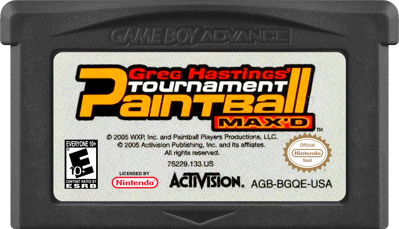 Greg Hastings' Tournament Paintball MAX'd - Cart - Front (North America) - 1000x574